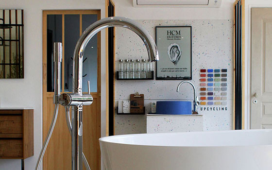 showroom Thermosanit entreprise plomberie La Tremblade presqu'île d'Arvert