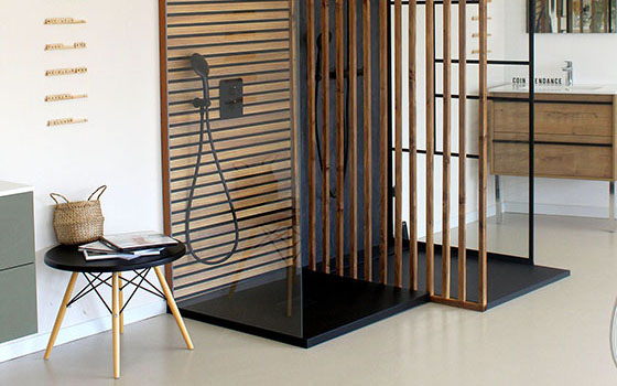 showroom Thermosanit entreprise plomberie La Tremblade presqu'île d'Arvert