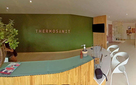 showroom Thermosanit entreprise plomberie La Tremblade presqu'île d'Arvert