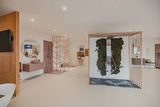 showroom Thermosanit entreprise plomberie La Tremblade presqu'île d'Arvert