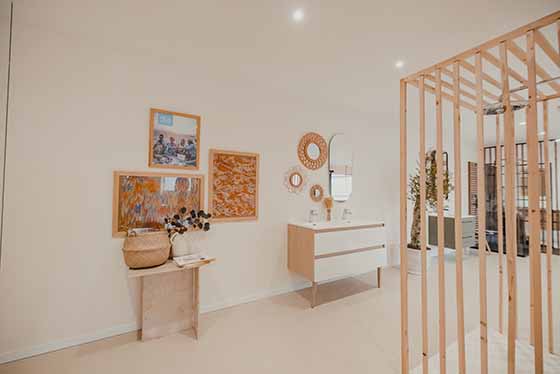 showroom Thermosanit entreprise plomberie La Tremblade presqu'île d'Arvert