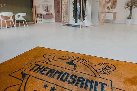 showroom Thermosanit entreprise plomberie La Tremblade presqu'île d'Arvert