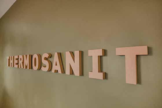 showroom Thermosanit entreprise plomberie La Tremblade presqu'île d'Arvert